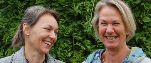 Anke Berentschot en Anita Roelands